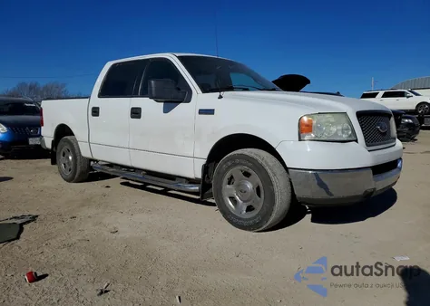 2005 Ford F150 Supercrew z USA, uszkodzony, nr VIN 1FTRW12W75KE24879